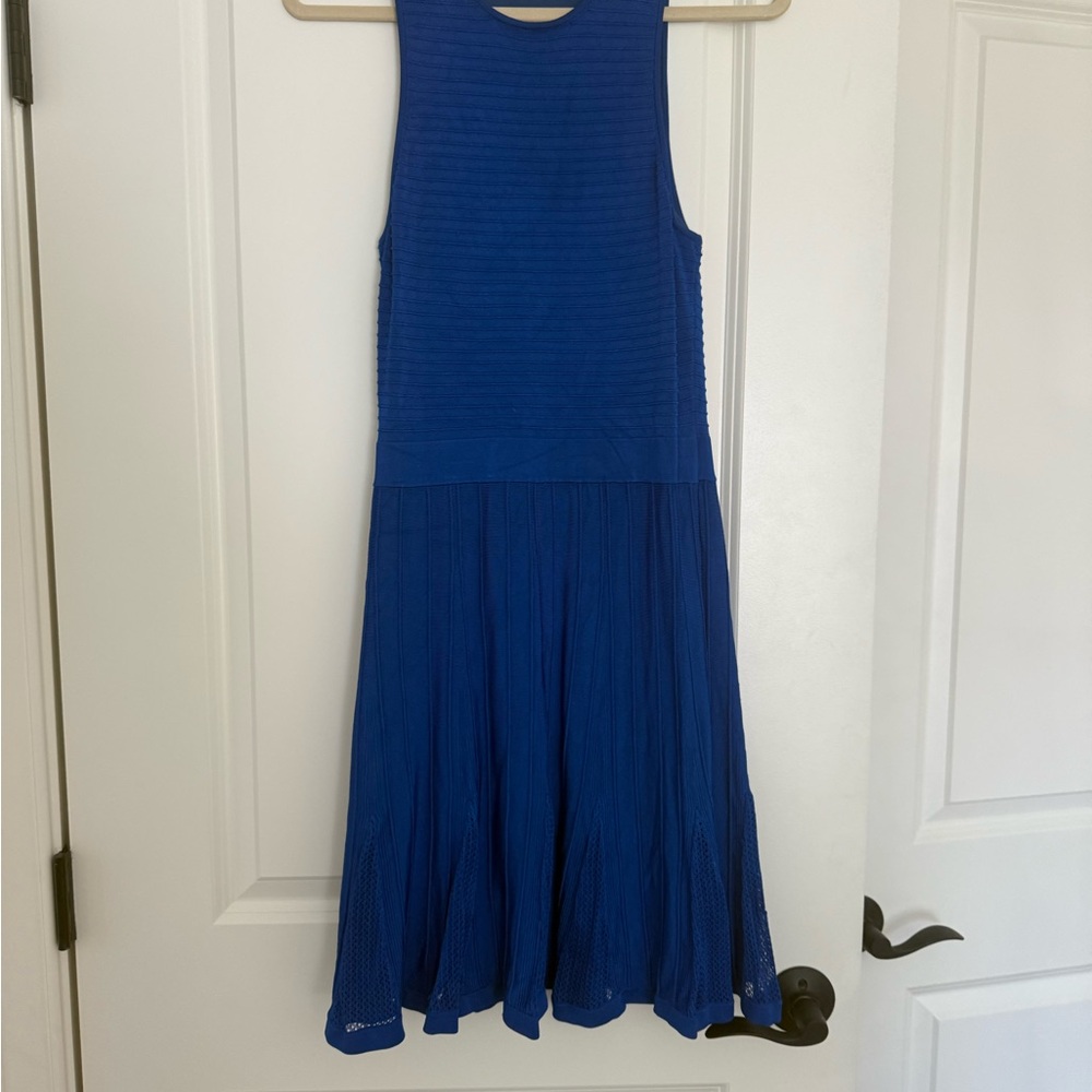 Trina Turk Royal Blue Sleeveless Dress